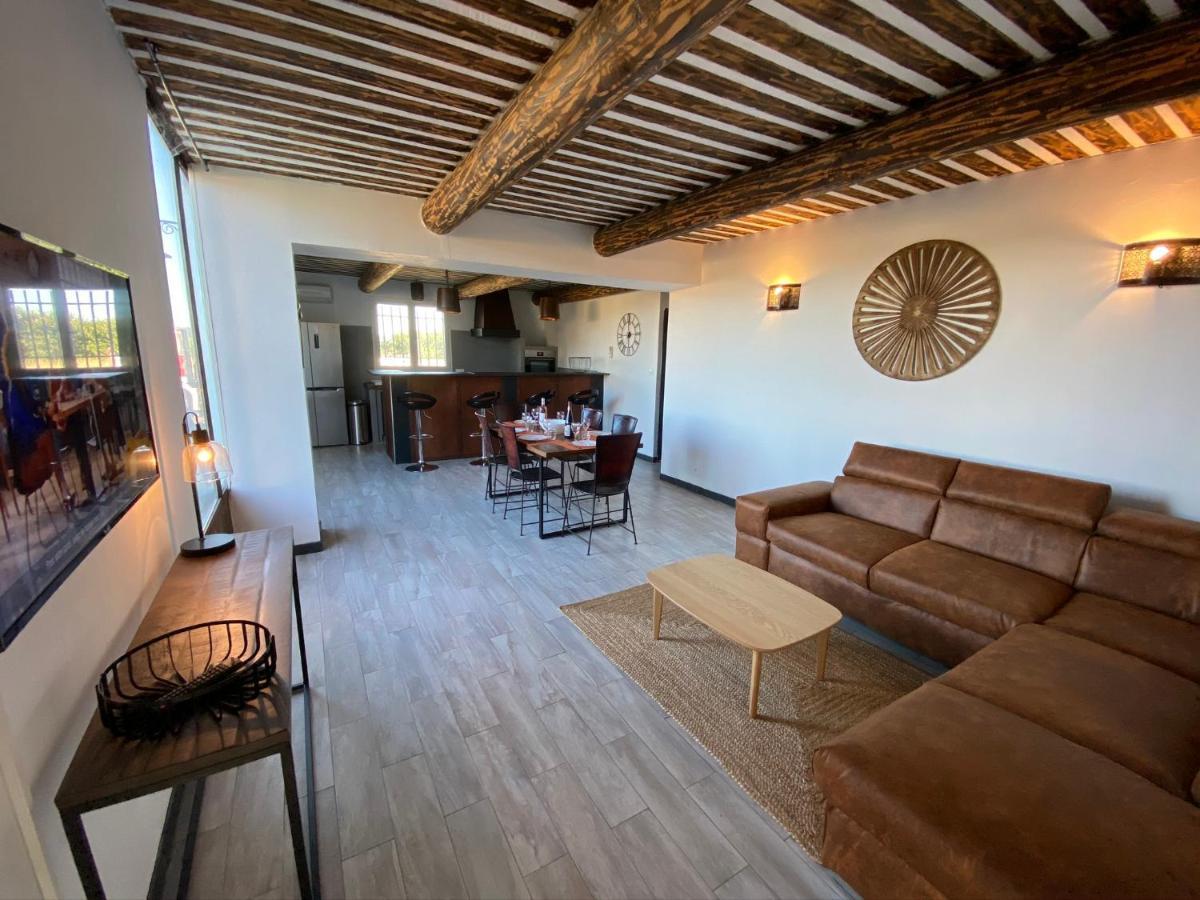 Domaine Des Francobelges - Appartements Lauris Exterior foto
