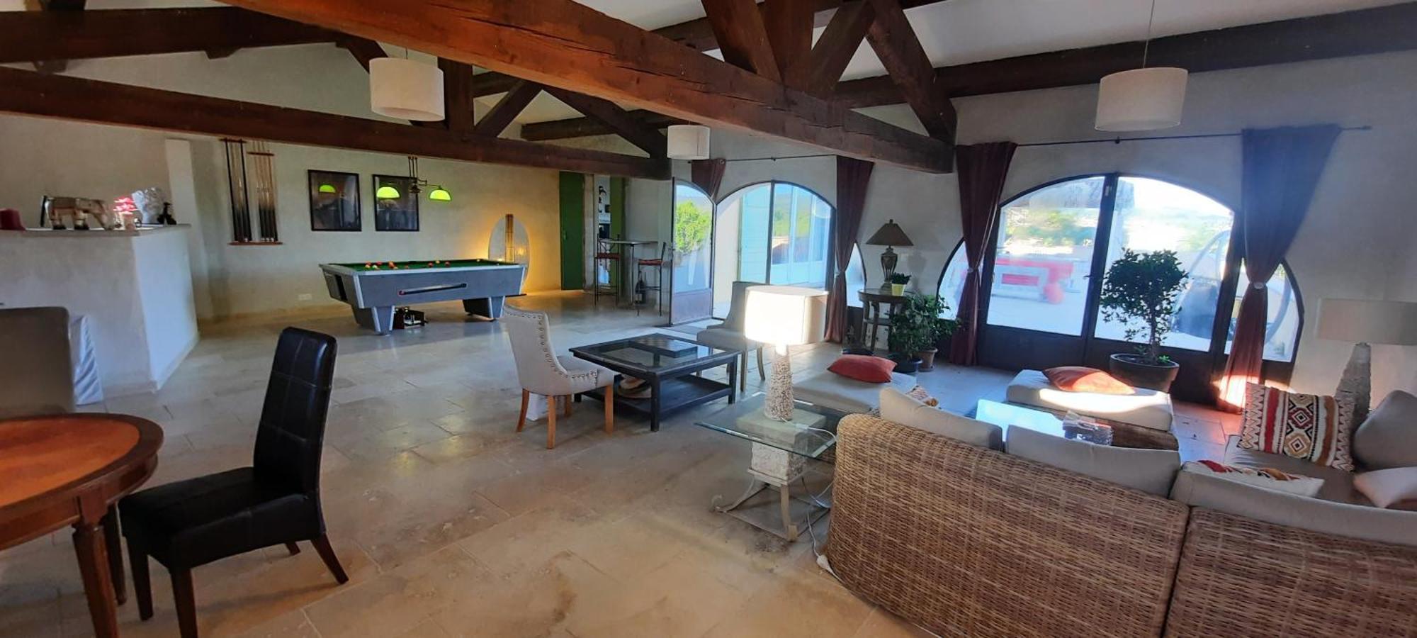 Domaine Des Francobelges - Appartements Lauris Exterior foto